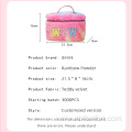 Women's makeup bag Embroidered makeup bag